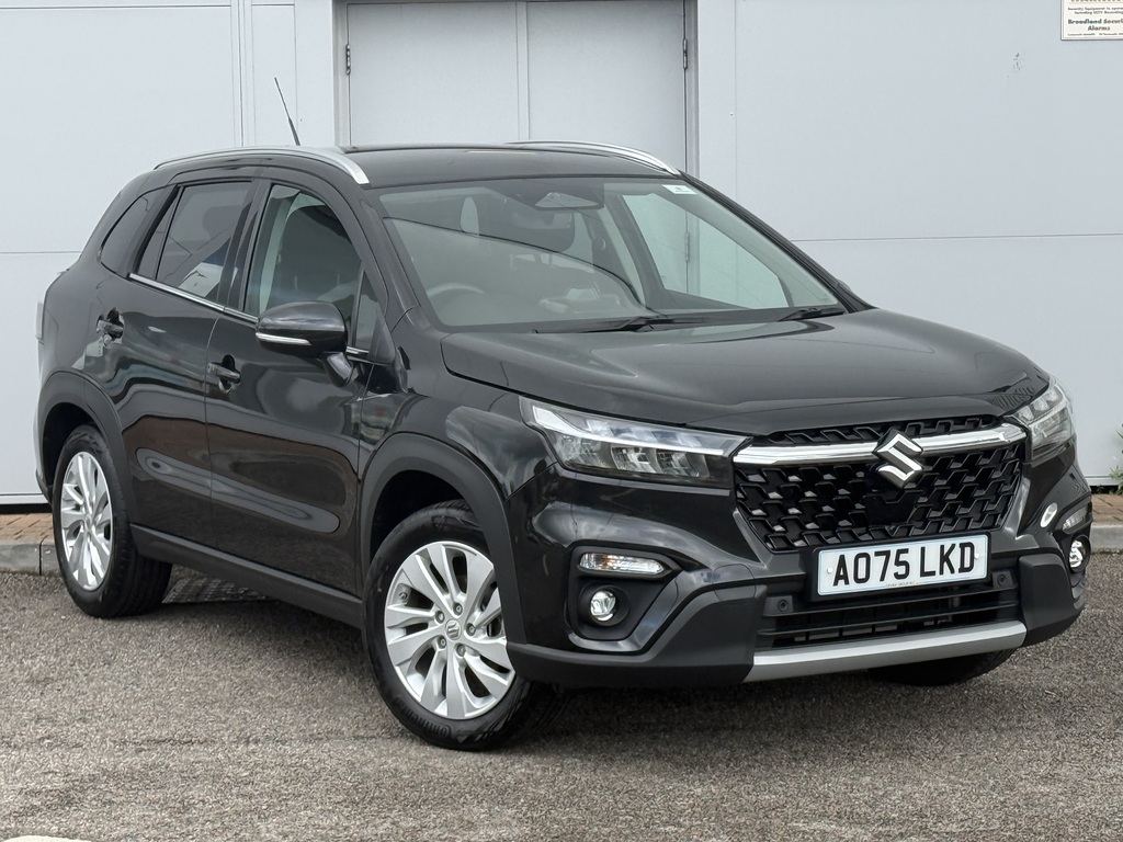 Suzuki S Cross 1.5 Hybrid Motion Ags Black