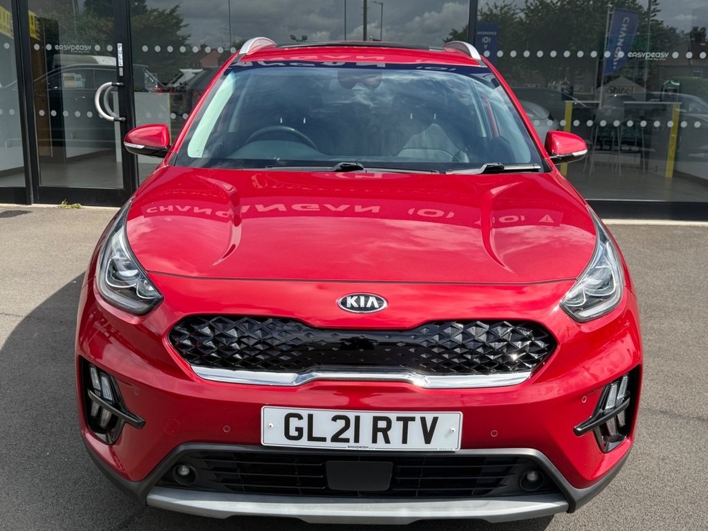 Kia Niro 1.6 Gdi Hybrid 4 Dct Estate Red #5
