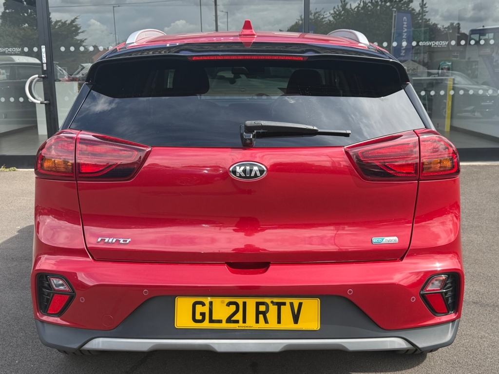 Kia Niro 1.6 Gdi Hybrid 4 Dct Estate Red #6