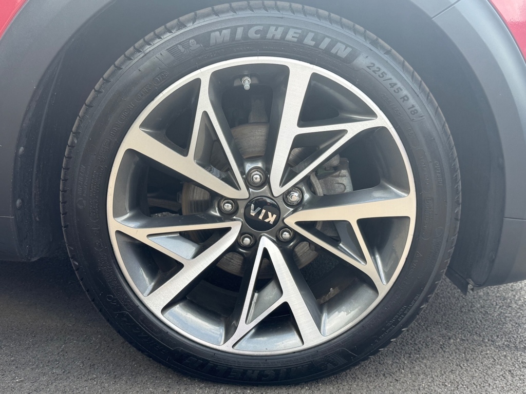 Kia Niro 1.6 Gdi Hybrid 4 Dct Estate Red #4