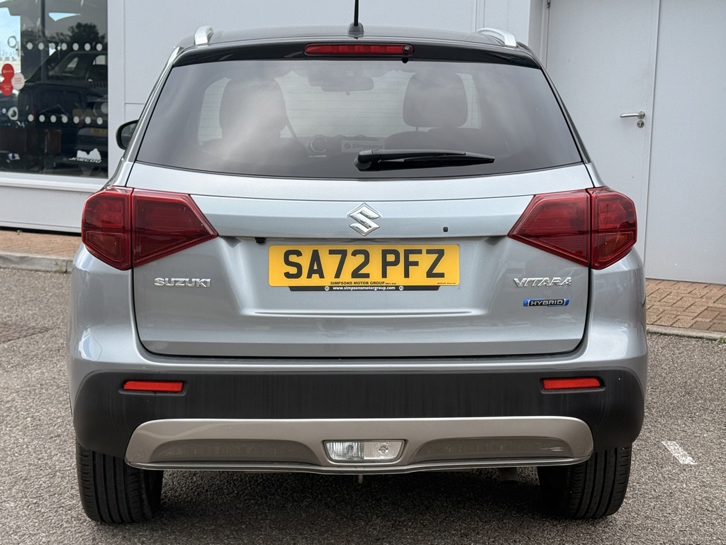 Suzuki Vitara 1.5 Hybrid Sz-t Ags Estate Grey #4