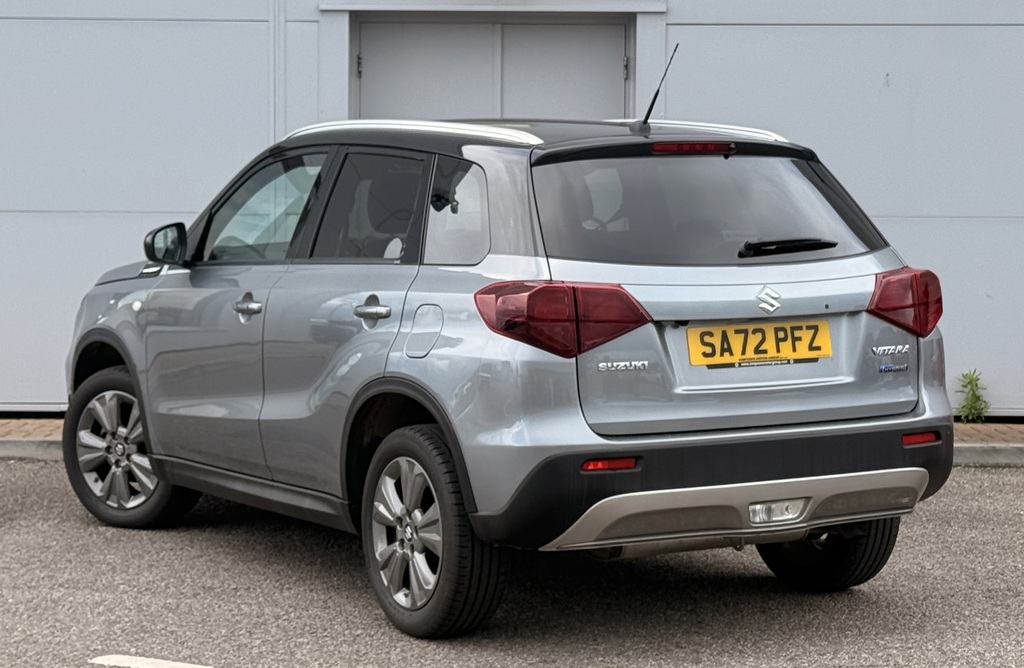 Suzuki Vitara 1.5 Hybrid Sz-t Ags Estate Grey #2