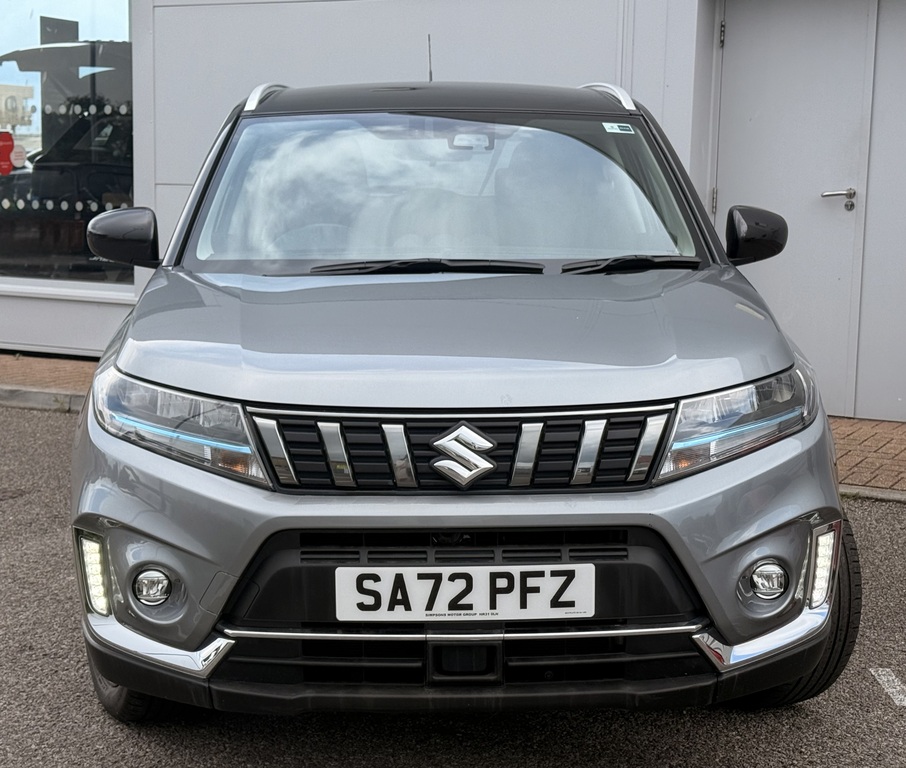 Suzuki Vitara 1.5 Hybrid Sz-t Ags Estate Grey #3