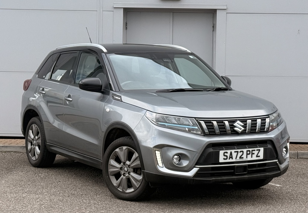 Suzuki Vitara 1.5 Hybrid Sz-t Ags Estate Grey