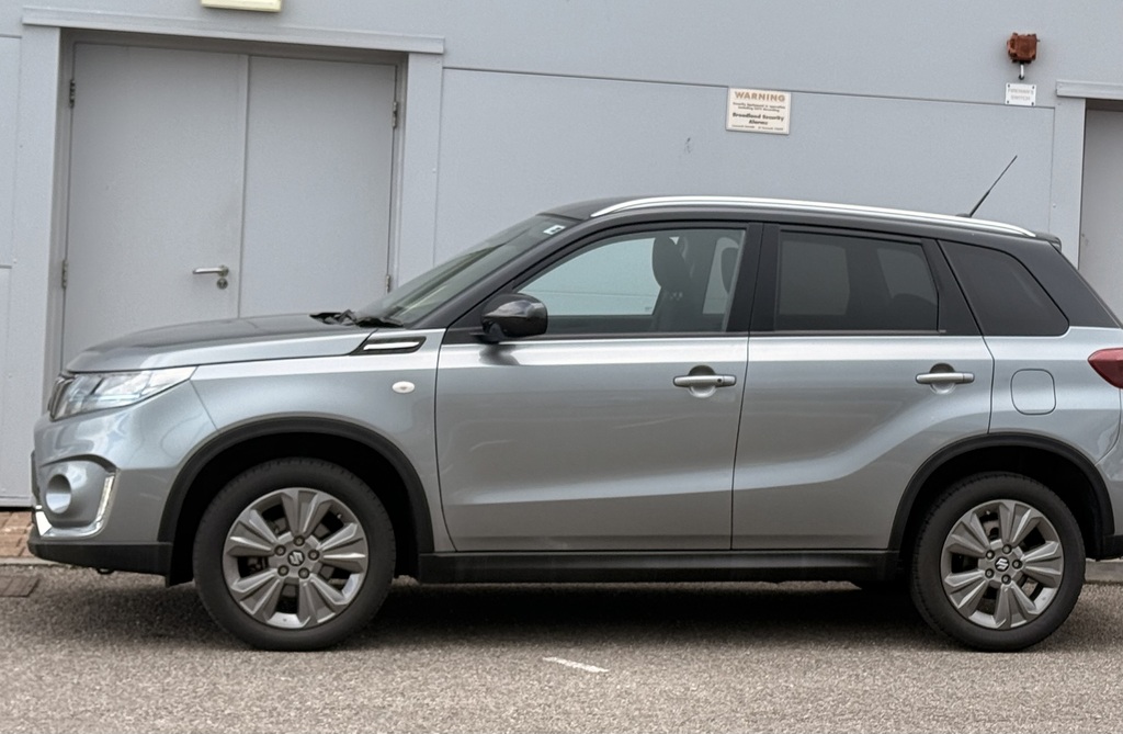Suzuki Vitara 1.5 Hybrid Sz-t Ags Estate Grey #5