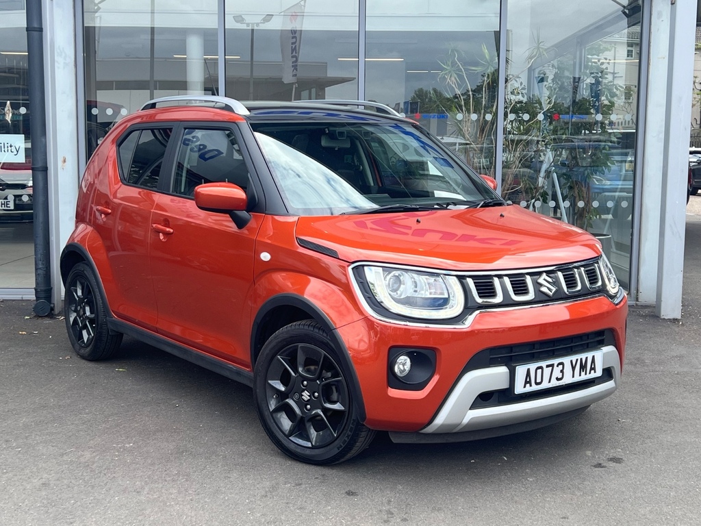 Suzuki Ignis 1.2 Dualjet 12V Hybrid Sz-t Black