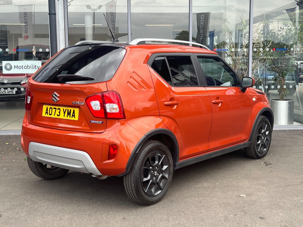 Suzuki Ignis 1.2 Dualjet 12V Hybrid Sz-t Black #3