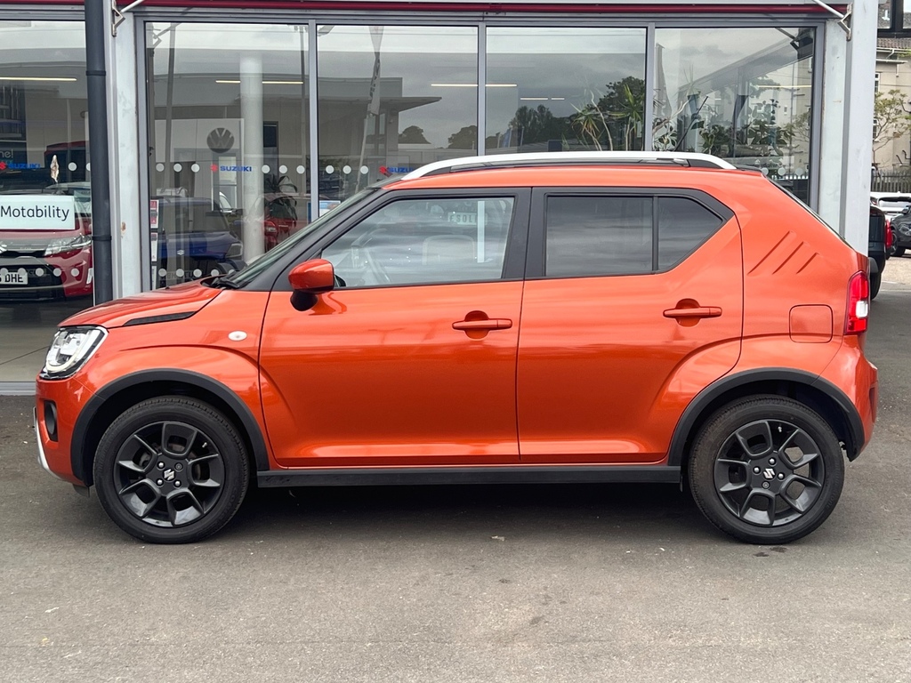 Suzuki Ignis 1.2 Dualjet 12V Hybrid Sz-t Black #6