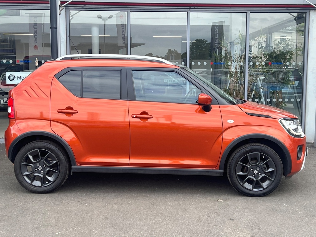 Suzuki Ignis 1.2 Dualjet 12V Hybrid Sz-t Black #2