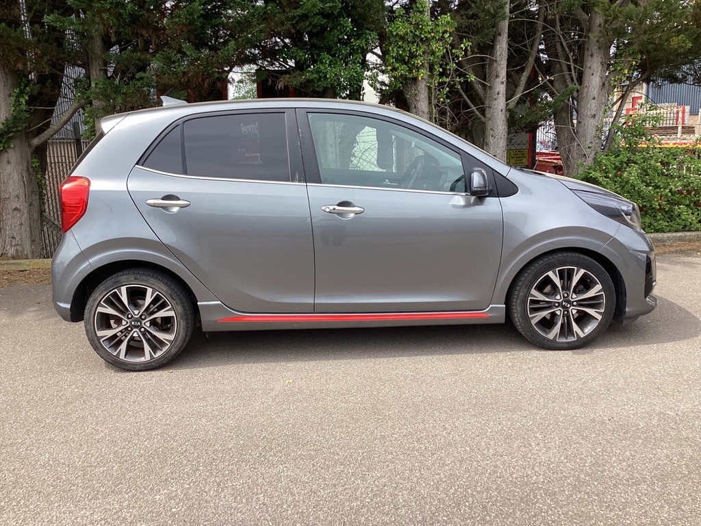 Kia Picanto 1.0T Gdi Gt-line S 4 Seats BK71XTM Grey #5