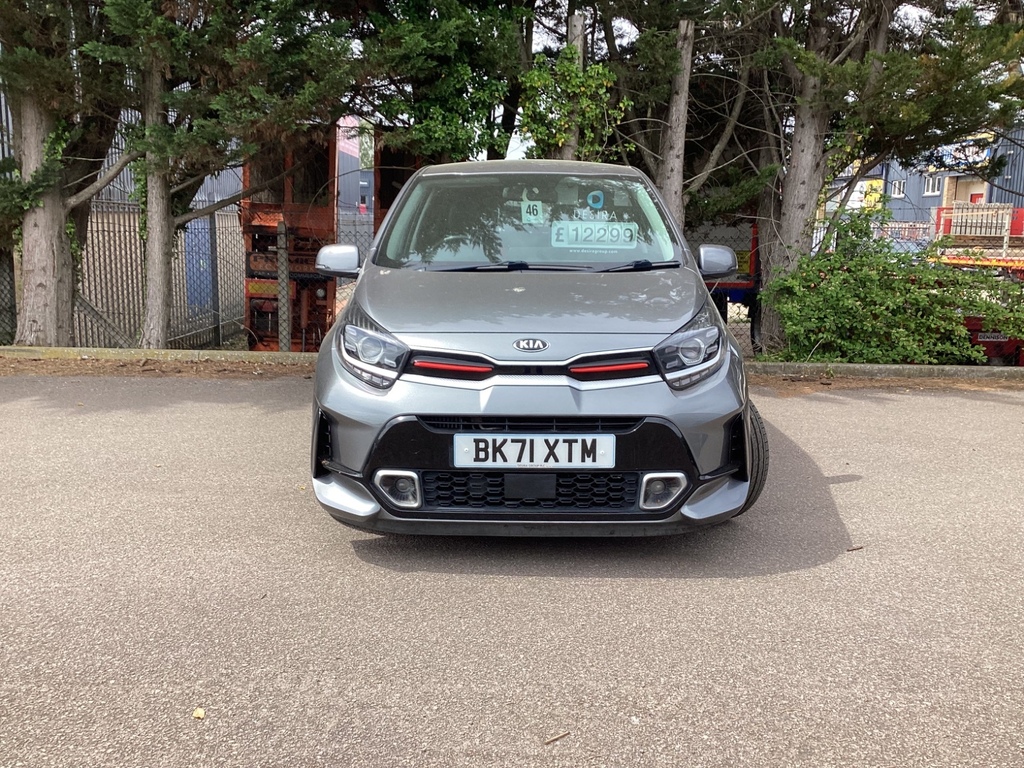 Kia Picanto 1.0T Gdi Gt-line S 4 Seats BK71XTM Grey #2