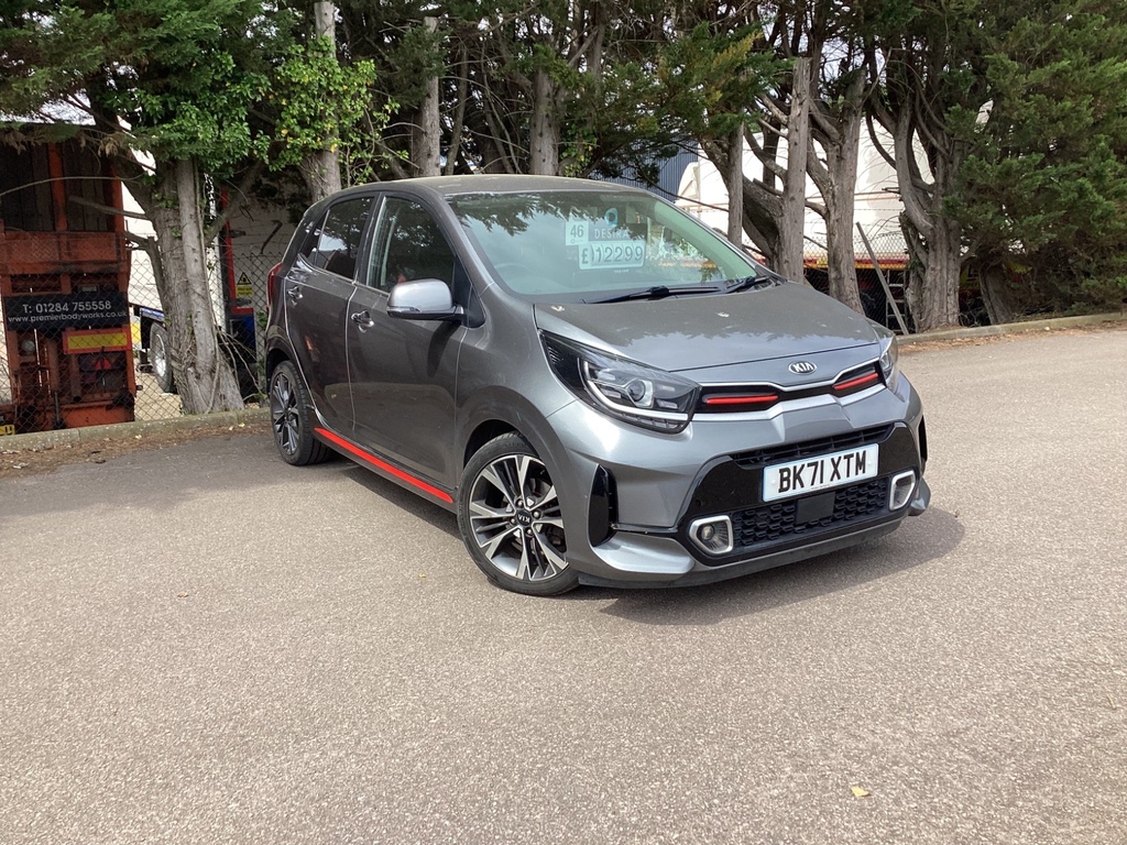 Kia Picanto 1.0T Gdi Gt-line S 4 Seats Grey