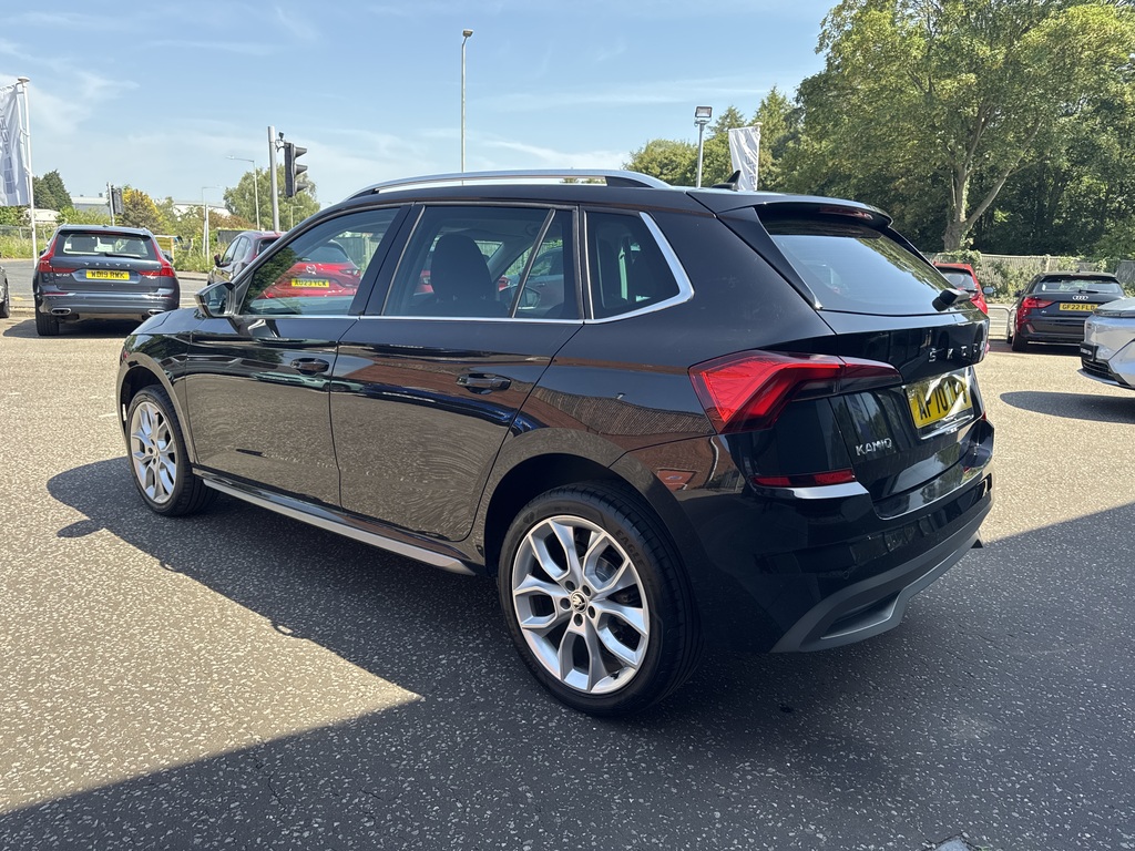 Skoda Kamiq 1.5 Tsi Se L AP70CRJ Black #6