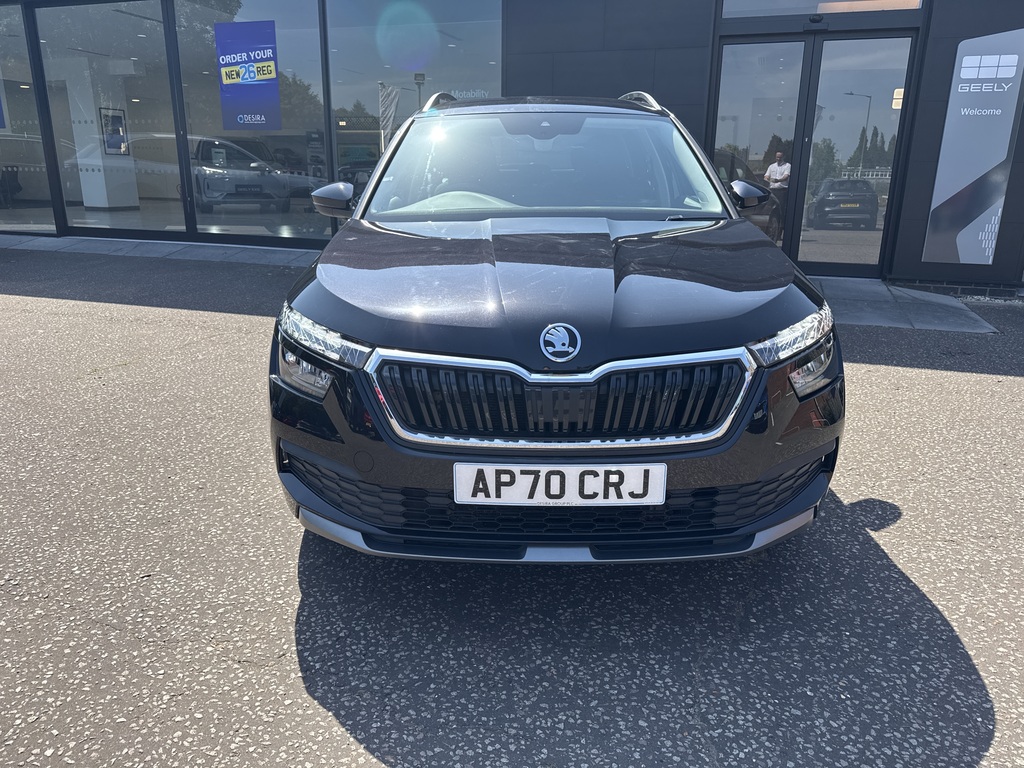 Skoda Kamiq 1.5 Tsi Se L AP70CRJ Black #2