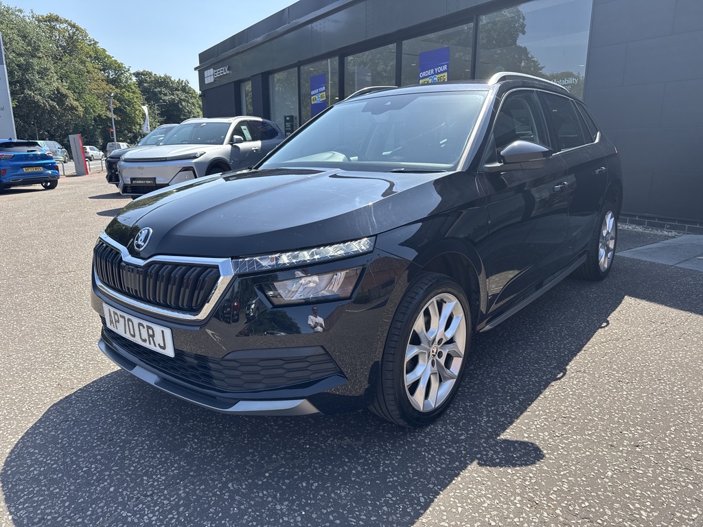 Skoda Kamiq 1.5 Tsi Se L AP70CRJ Black #4