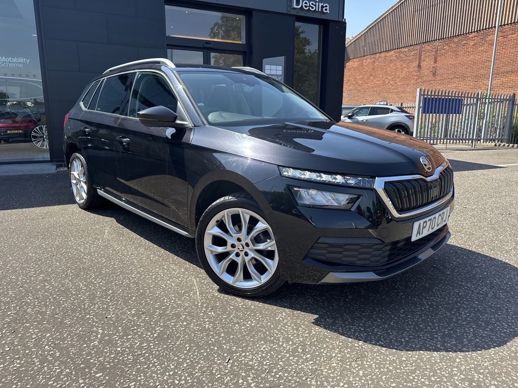 Skoda Kamiq 1.5 Tsi Se L Black