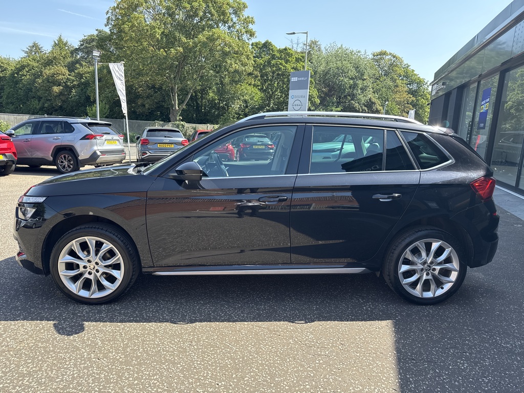 Skoda Kamiq 1.5 Tsi Se L AP70CRJ Black #5