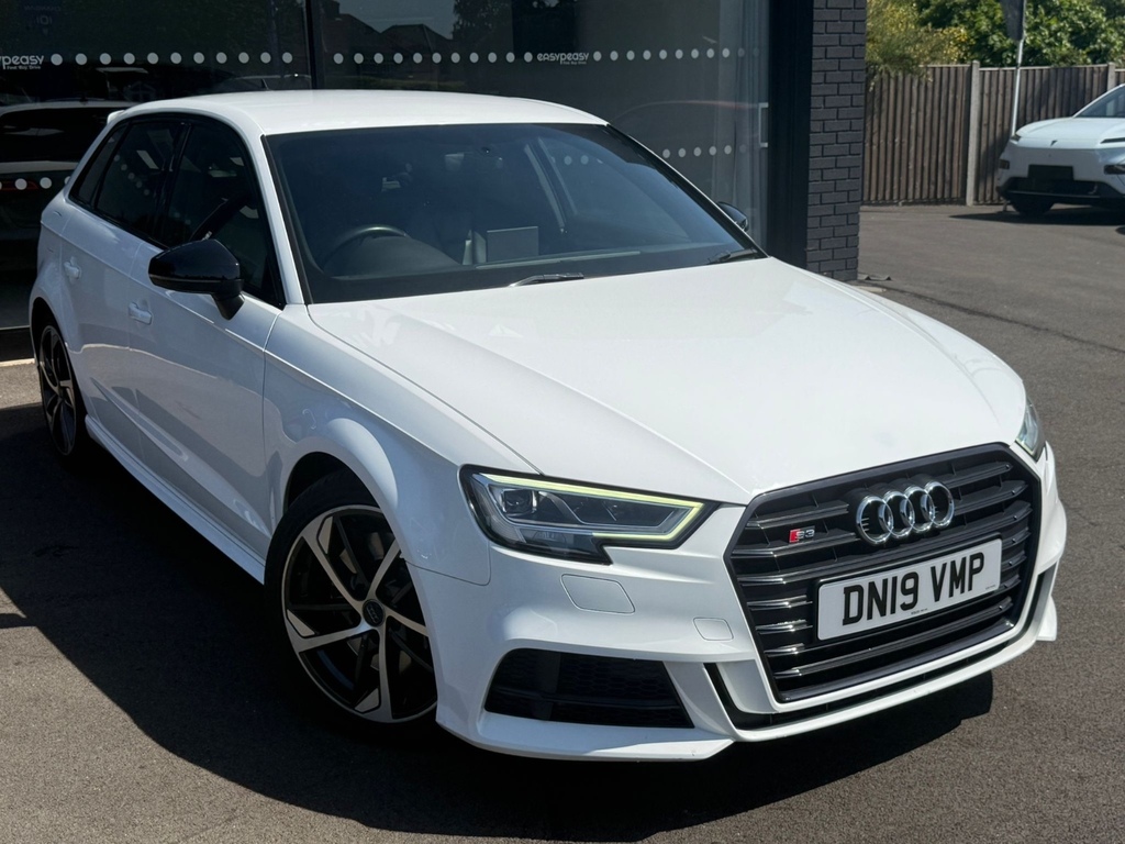 Audi A3 S3 Tfsi 300 Quattro Black Edition S Tronic White