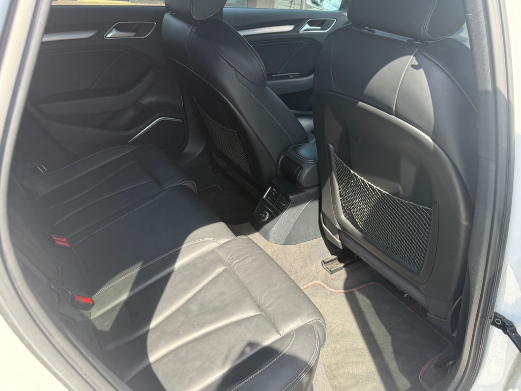 Audi A3 S3 Tfsi 300 Quattro Black Edition S Tronic DN19VMP White #4