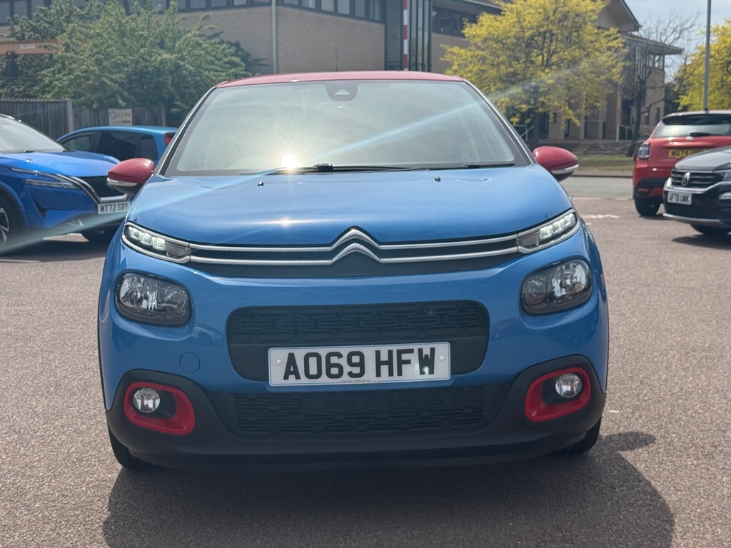 Citroen C3 1.2 Puretech 110 Flair Plus 6 Speed AO69HFW Blue #2