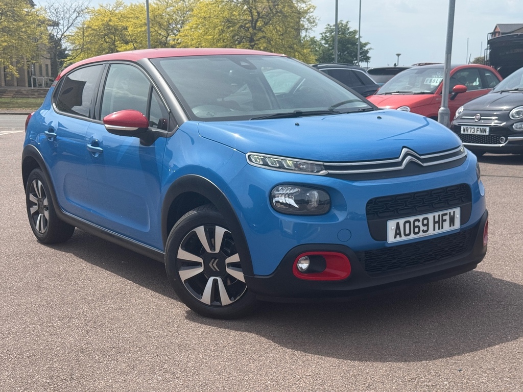 Citroen C3 1.2 Puretech 110 Flair Plus 6 Speed Blue