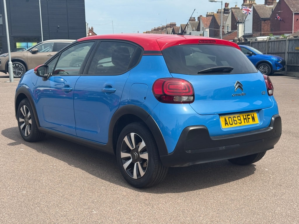 Citroen C3 1.2 Puretech 110 Flair Plus 6 Speed AO69HFW Blue #5