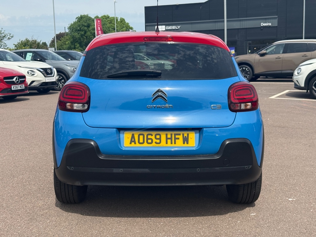 Citroen C3 1.2 Puretech 110 Flair Plus 6 Speed AO69HFW Blue #6