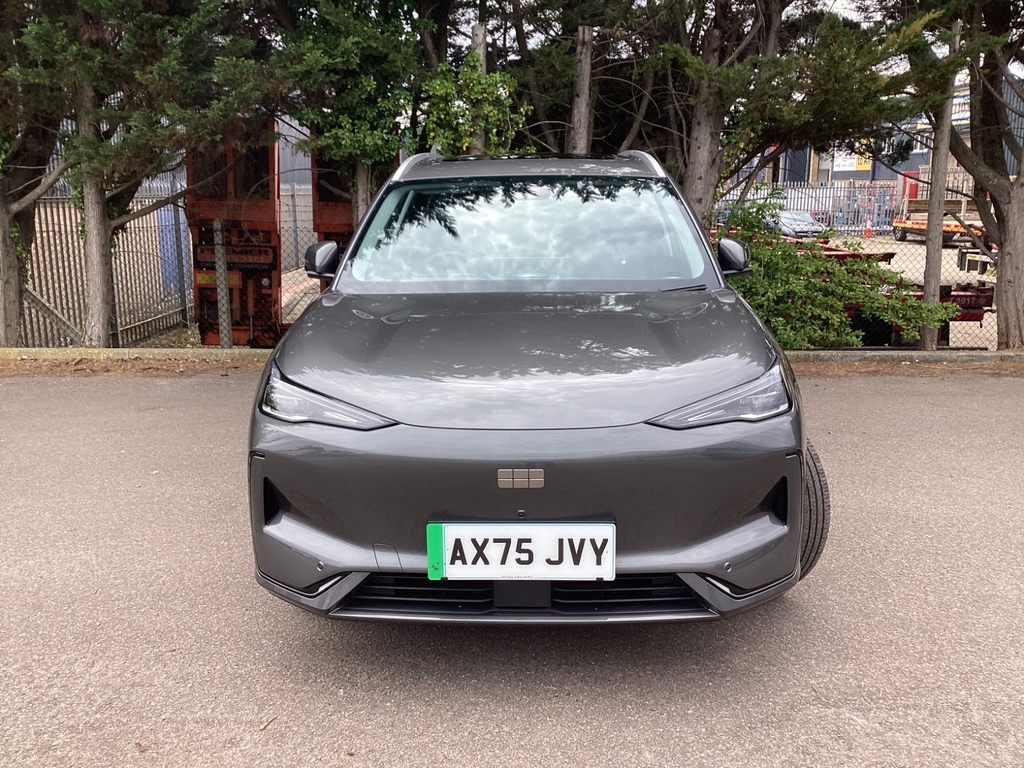 Geely EX5 160Kw Max 60Kwh Estate Grey #3