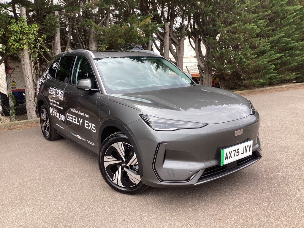 Geely EX5 160Kw Max 60Kwh Estate Grey