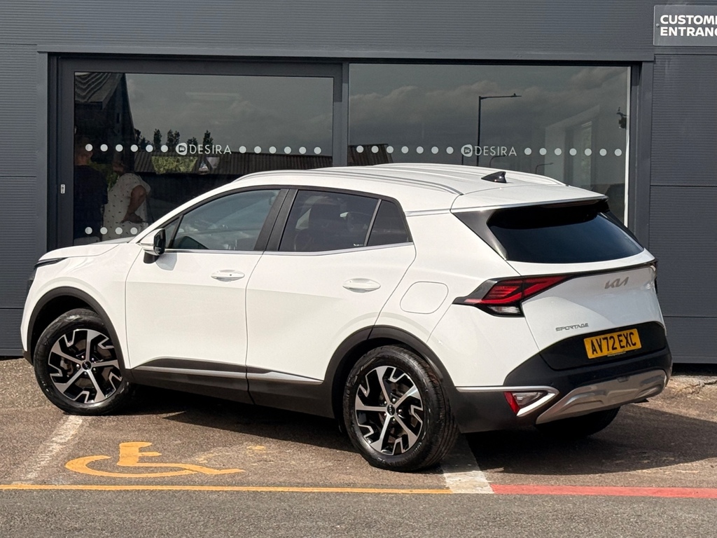 Kia Sportage 1.6T Gdi Isg 3 Estate AV72EXC White #2