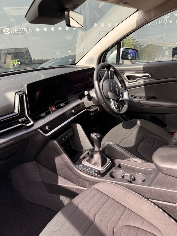 Kia Sportage 1.6T Gdi Isg 3 Estate AV72EXC White #6