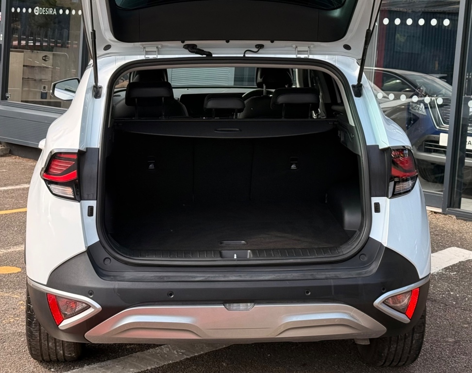 Kia Sportage 1.6T Gdi Isg 3 Estate AV72EXC White #4