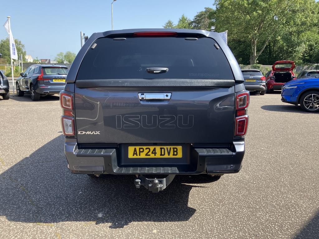 Isuzu D-Max 1.9 Dl40 Double Cab 4X4 AP24DVB Grey #5