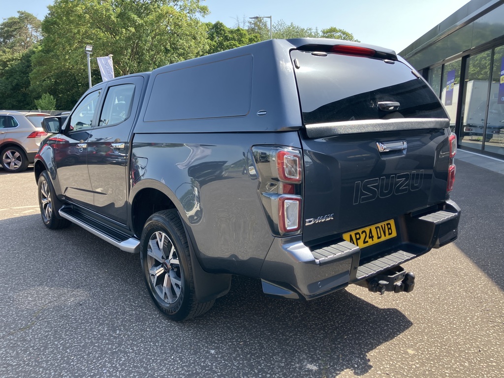 Isuzu D-Max 1.9 Dl40 Double Cab 4X4 AP24DVB Grey #4
