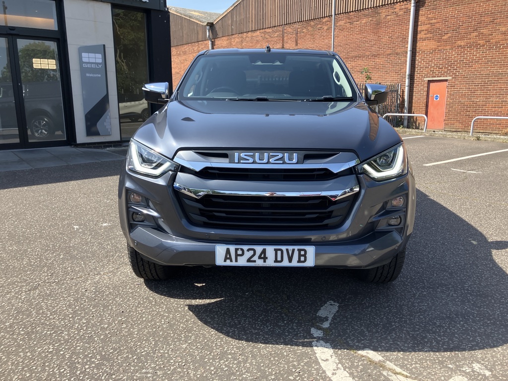 Isuzu D-Max 1.9 Dl40 Double Cab 4X4 AP24DVB Grey #3