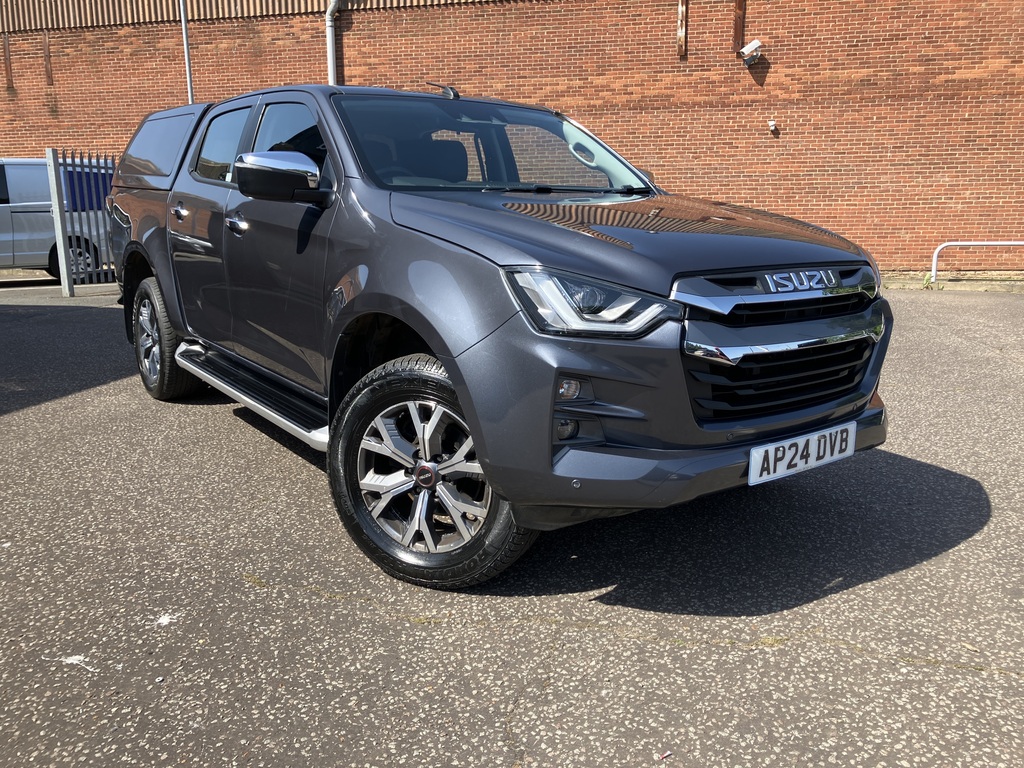 Isuzu D-Max 1.9 Dl40 Double Cab 4X4 Grey