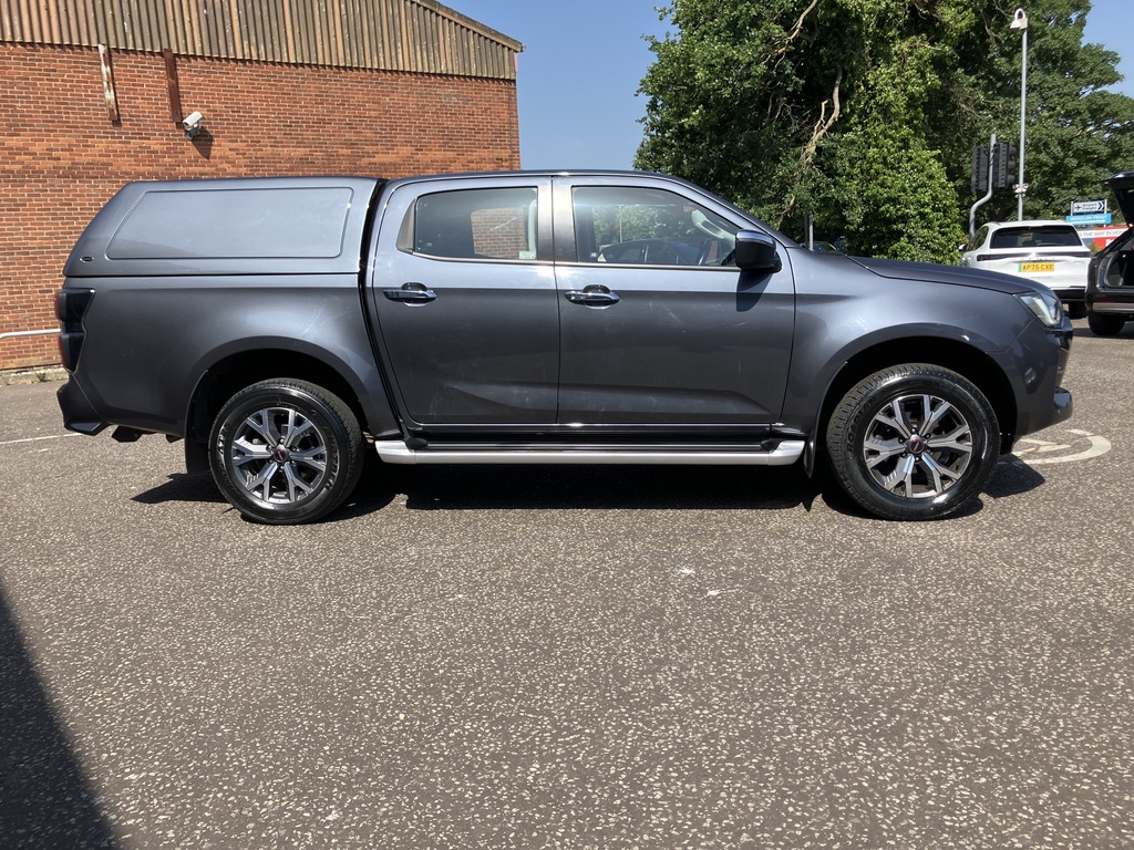 Isuzu D-Max 1.9 Dl40 Double Cab 4X4 AP24DVB Grey #2