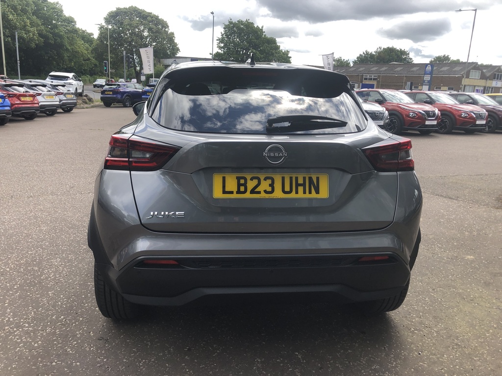 Nissan Juke 1.0 Dig-t 114 N-connecta Dct LB23UHN Grey #5
