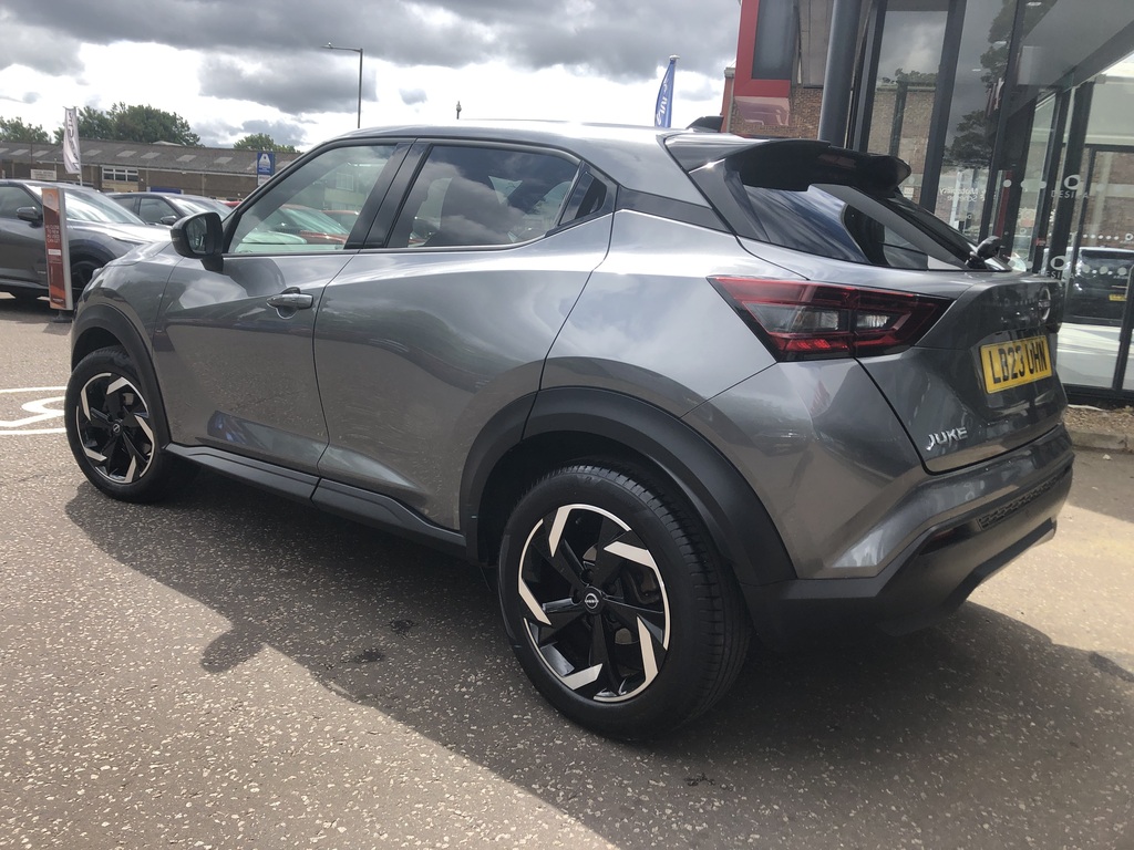 Nissan Juke 1.0 Dig-t 114 N-connecta Dct LB23UHN Grey #2