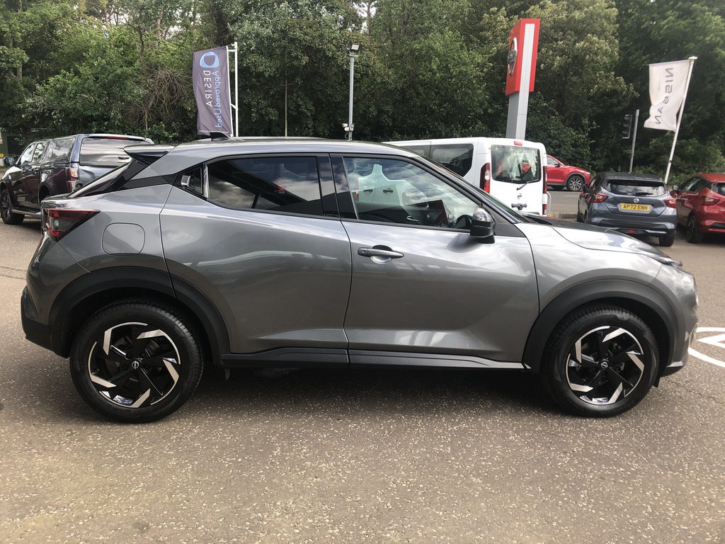 Nissan Juke 1.0 Dig-t 114 N-connecta Dct LB23UHN Grey #3