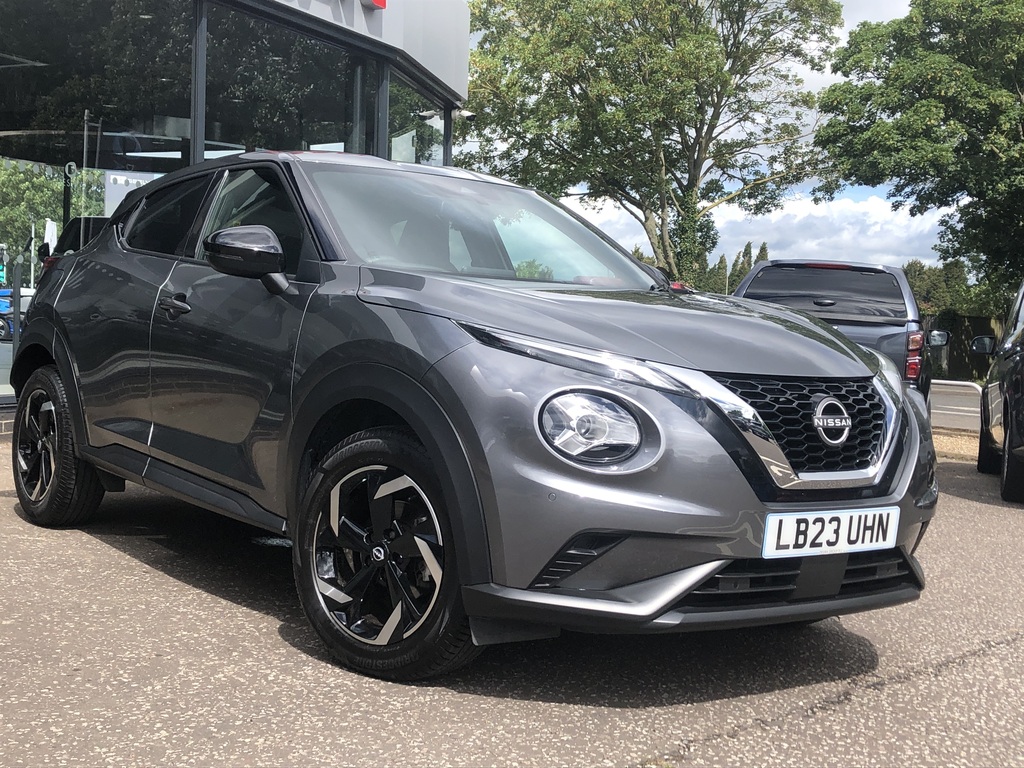 Nissan Juke 1.0 Dig-t 114 N-connecta Dct Grey