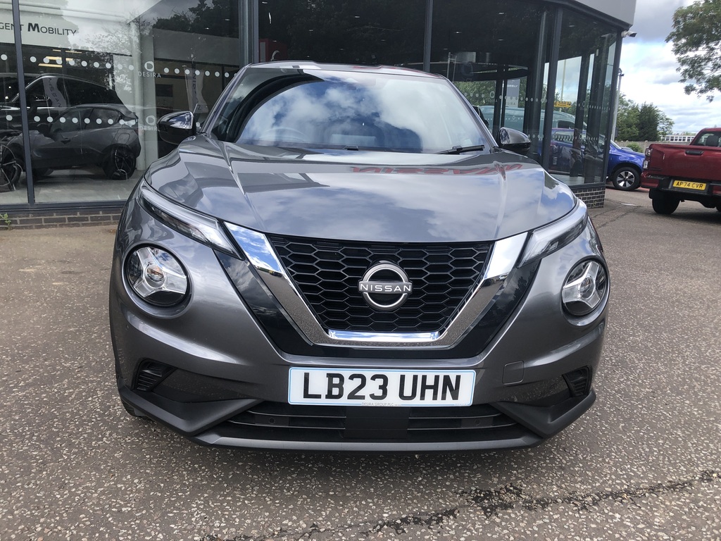 Nissan Juke 1.0 Dig-t 114 N-connecta Dct LB23UHN Grey #4