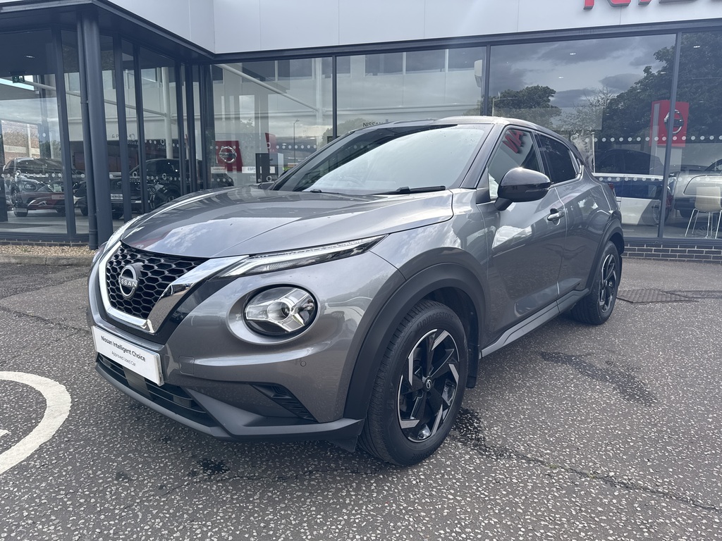 Nissan Juke 1.0 Dig-t 114 N-connecta Dct AO23YWC #4