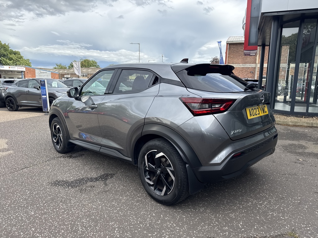 Nissan Juke 1.0 Dig-t 114 N-connecta Dct AO23YWC #6