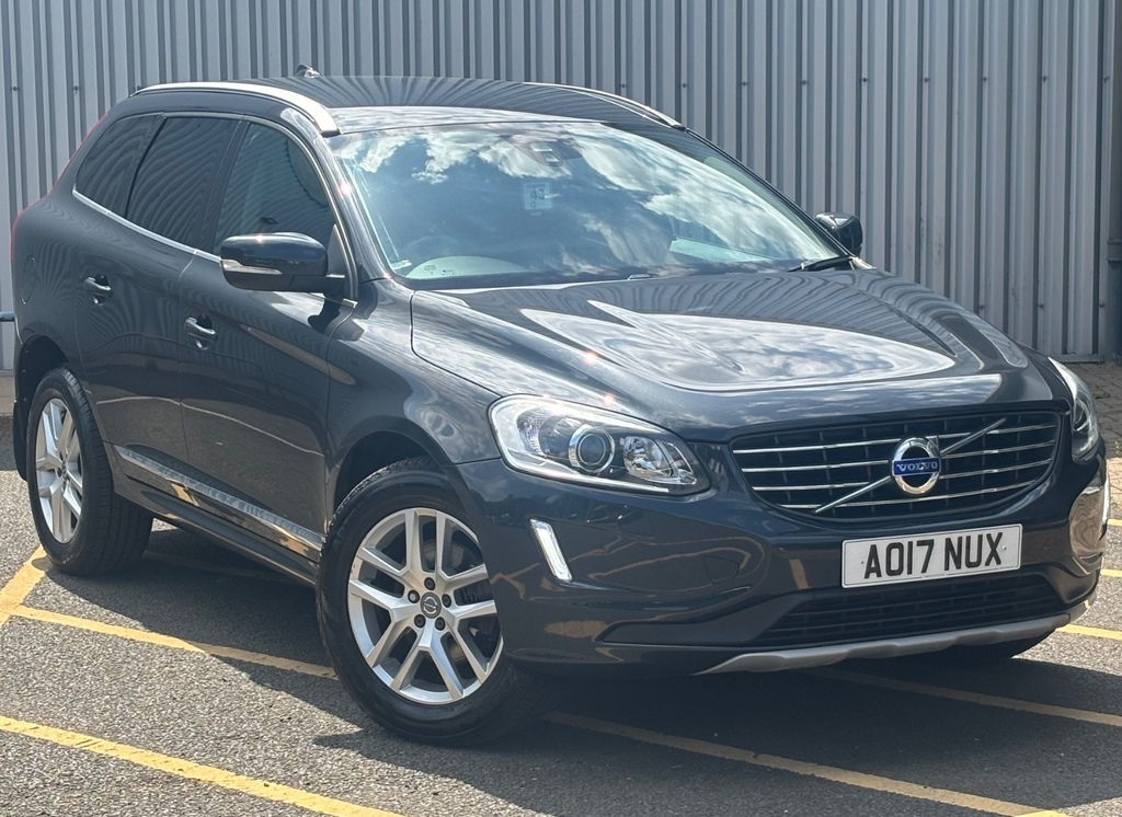 Volvo XC60 D4 190 Se Lux Nav Awd Estate Grey