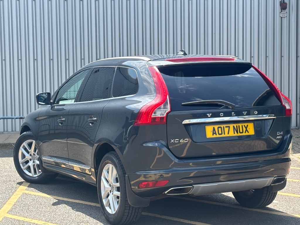 Volvo XC60 D4 190 Se Lux Nav Awd Estate AO17NUX Grey #2