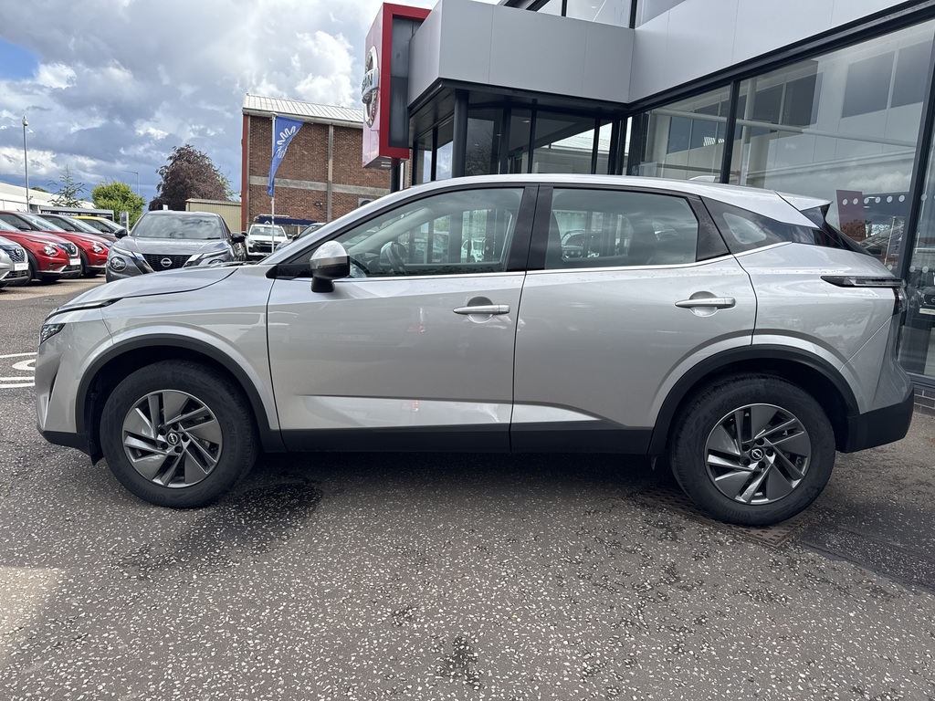 Nissan Qashqai 1.3 Dig-t Mh Acenta Premium ST74FVD Silver #5