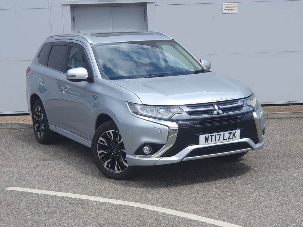 Mitsubishi Outlander 2.0 Phev Gx4hs Estate Silver