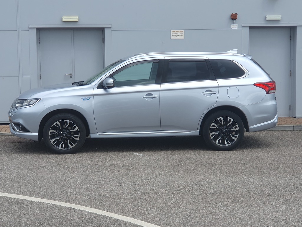 Mitsubishi Outlander 2.0 Phev Gx4hs Estate Silver #3