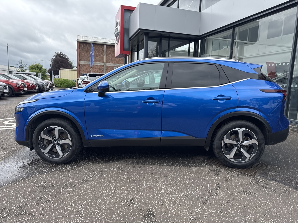 Nissan Qashqai 1.5 E-power N-connecta OY23NLO Blue #5